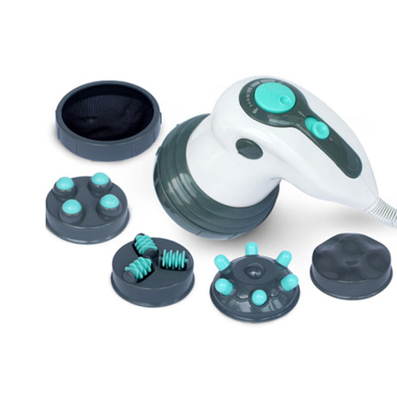 Multi-functional Anti-Cellulite Massager Infrared Fat Burning Weight Loss Body Slimming Massager Waist Leg Back Cellulite Vibration Massage Device (EU Plug)