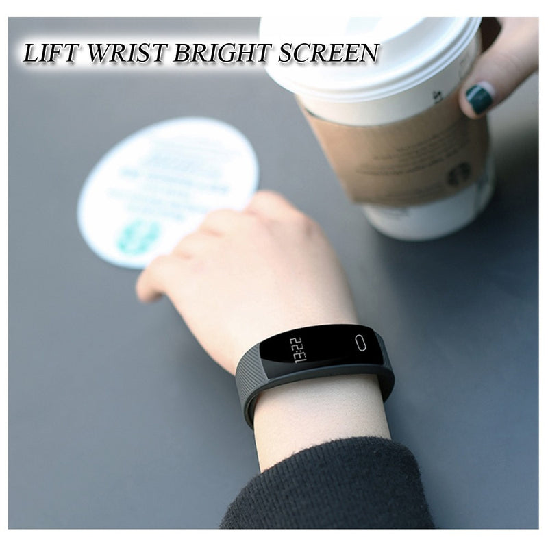 IP67 Fitness Tracker Wireless Smart Activity Trackers Wristband Blood Pressure Heart Rate Monitor Sport Bracelet Pedometer Swimming Bathing Watch