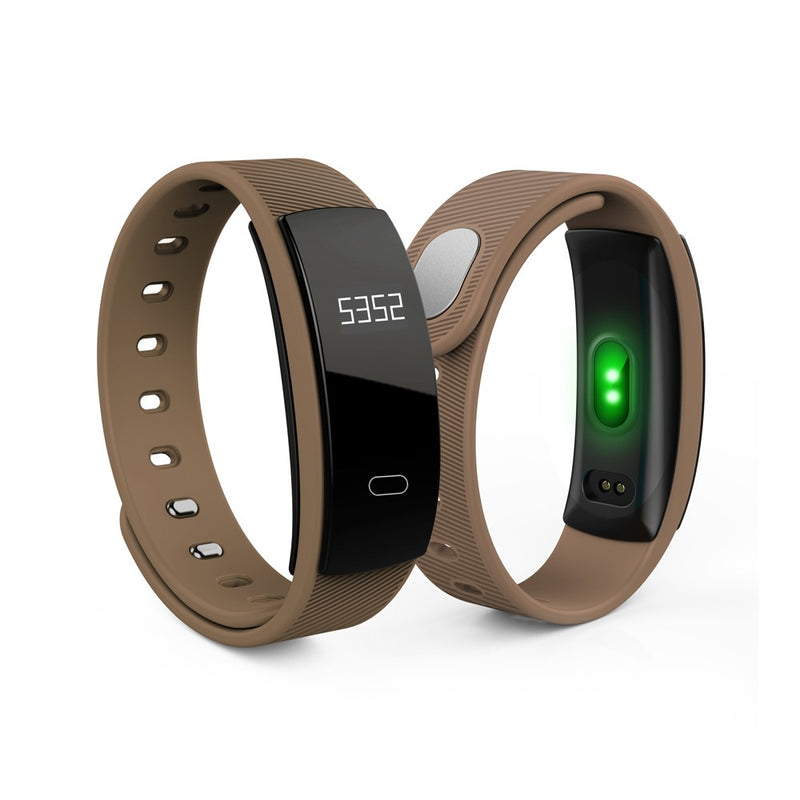 IP67 Fitness Tracker Wireless Smart Activity Trackers Wristband Blood Pressure Heart Rate Monitor Sport Bracelet Pedometer Swimming Bathing Watch
